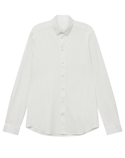 Mos Mosh Gallery - MMGMarco Jersey Shirt - White